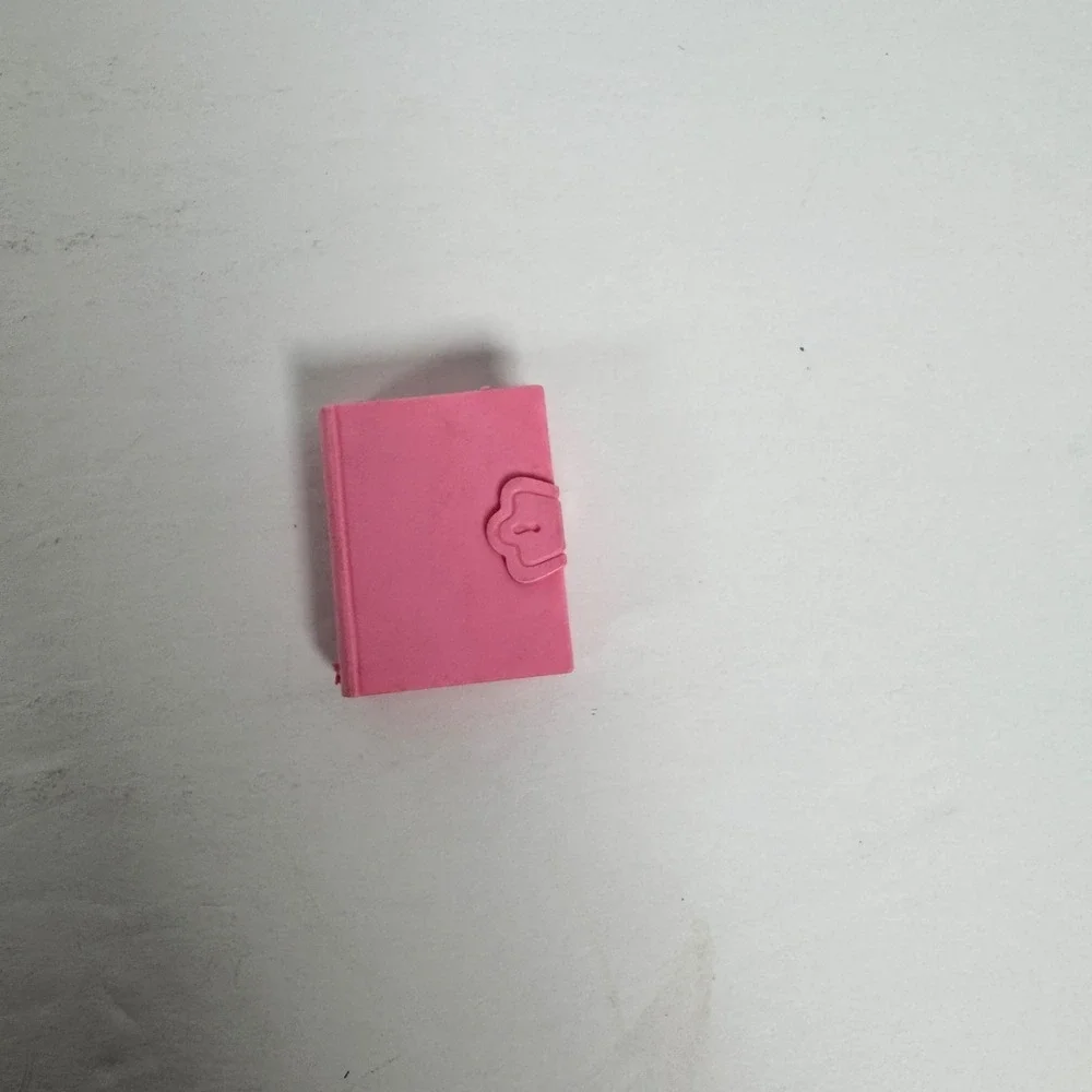 Vintage Mattel Barbie Accessory Lot Dr Barbie Clipboard‎ Notebook Brushes Bucket